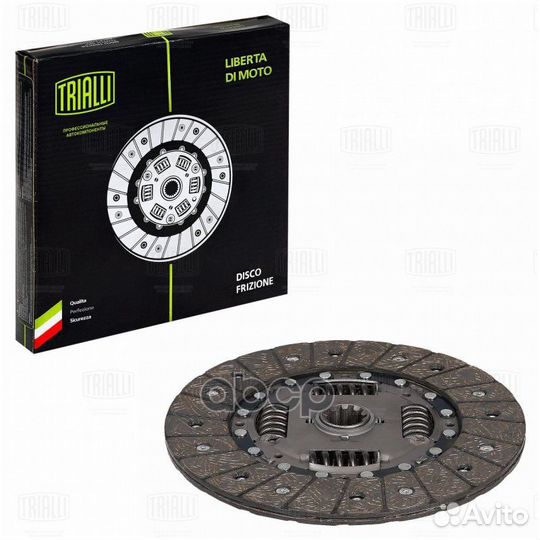 Диск сцепления УАЗ (409 дв.) 