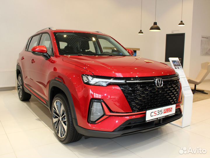 Changan CS35 Plus 1.4 AMT, 2024