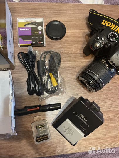 Зеркальный фотоаппарат nikon d3300