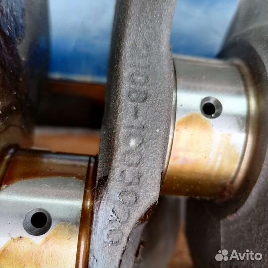 Коленчатый вал ваз 2108