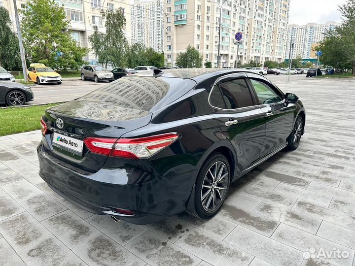 Toyota Camry 2.5 AT, 2023, 25 500 км