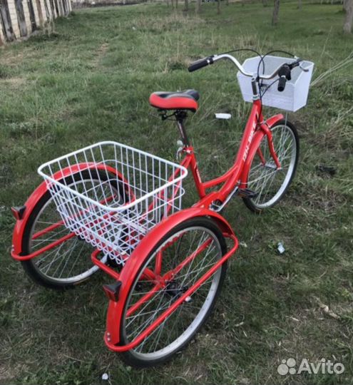 Трехколесный велосипед Izh-bike взрослый