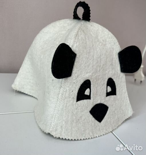 Детская шапка для бани