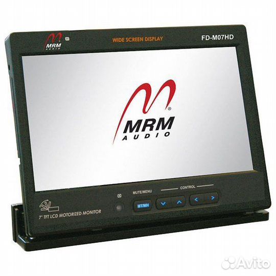 Автомобильный монитор MRM Audio FD-M07HD