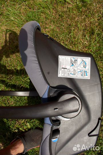 Автолюлька Zlatek 0-13 kg