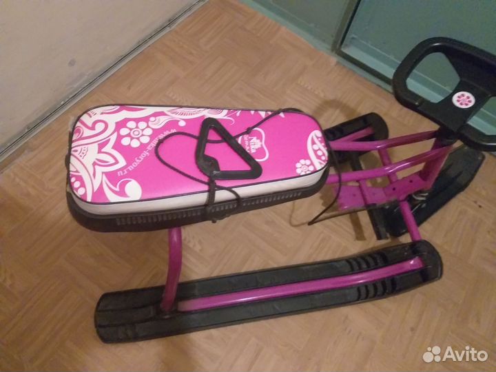 Детский снегокат