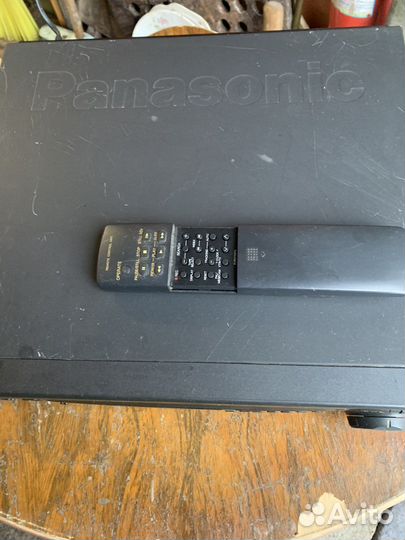 Видеомагнитофон panasonic