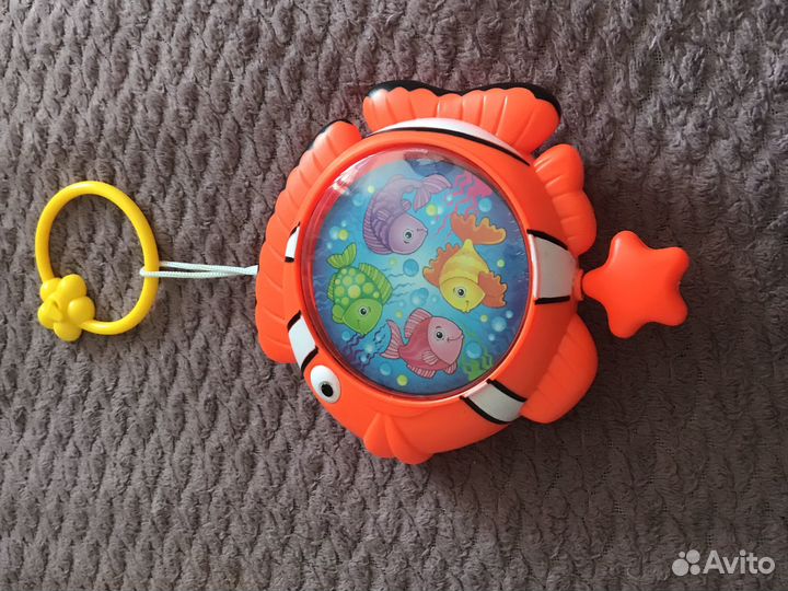 Музыкальные подвески, горка для купания