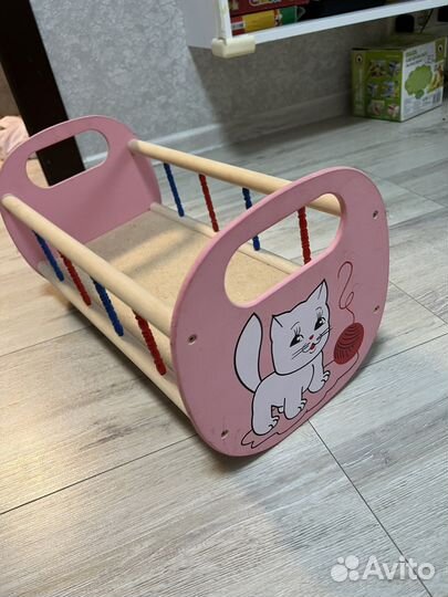 Кровать для пупса