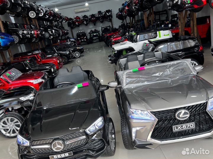 Детский электромобиль