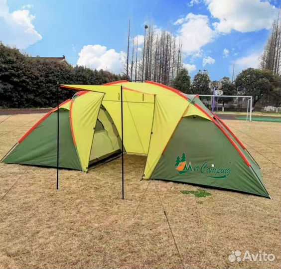 Демпинговые палатки 6 местные