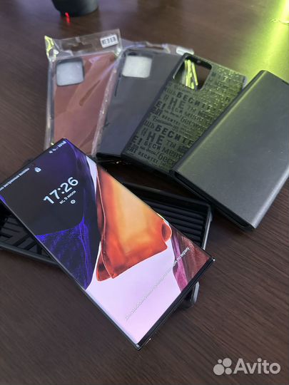 Samsung galaxy note 20 ultra 256 бронза
