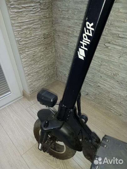 Электросамокат для взрослых с сиденьем