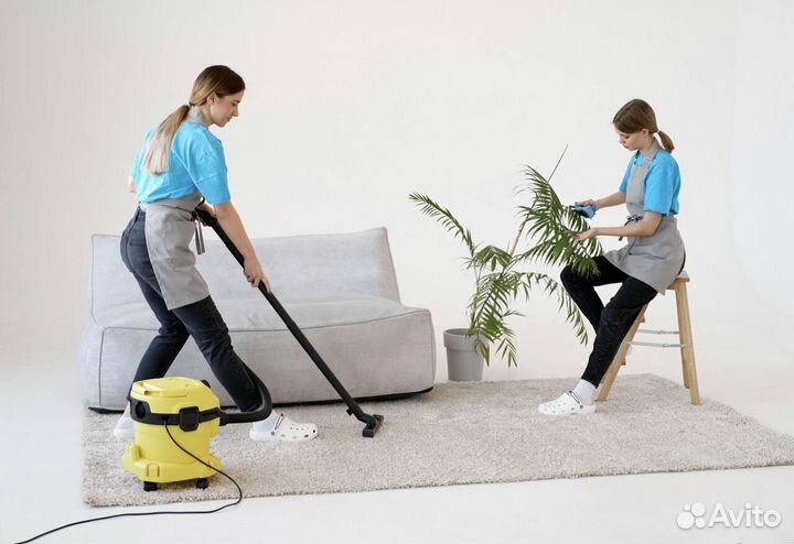 Клининг Пушкино