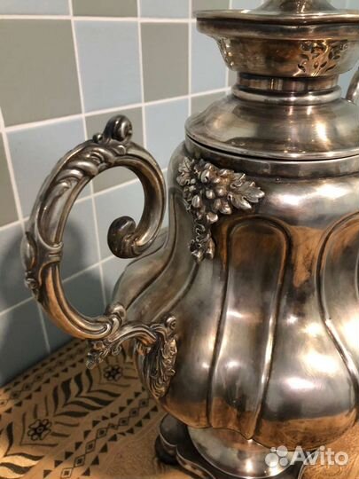 Самовар дровяной бу