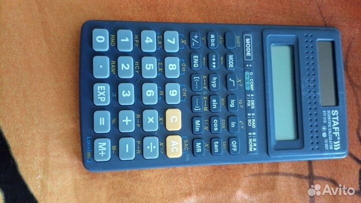 Калькулятор staff stf -310