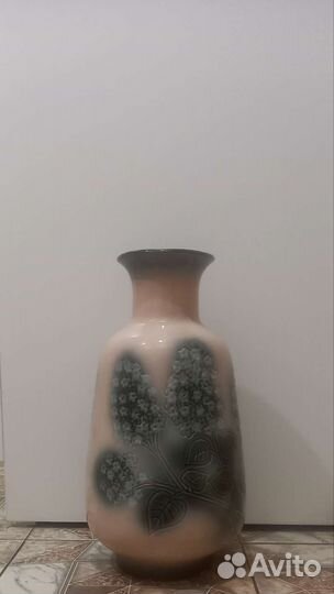 Ваза напольная керамическая