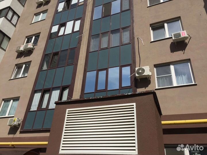 Тонировка окон балконов