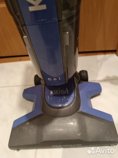 Паровой пылесос kitfort 2в1 kt-555