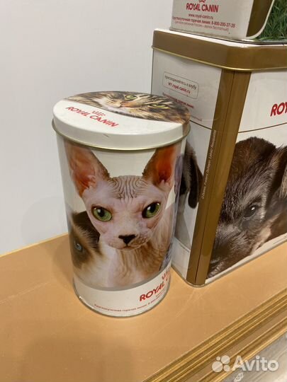 Royal canine емкости ж/б для хранения корма