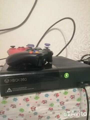 Xbox 360 прошитый (установлю любые игры)