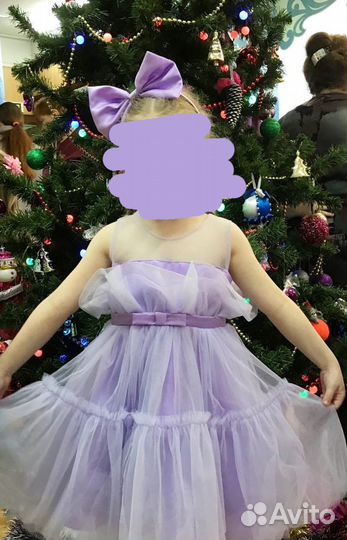 Платье для девочки 110