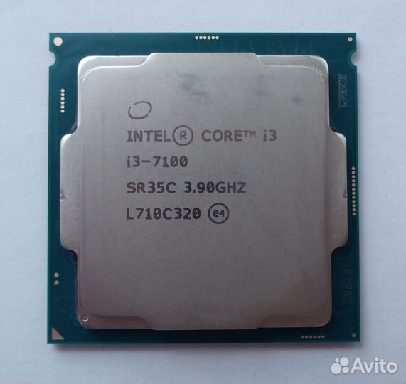 Процессор Intel для компьютера и ноутбука