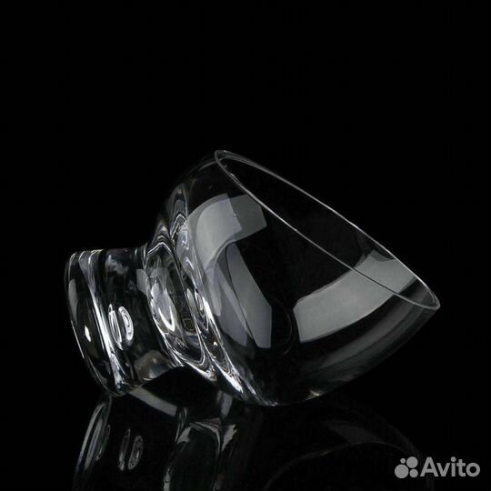 Хрустальная десертница/креманка/розетка