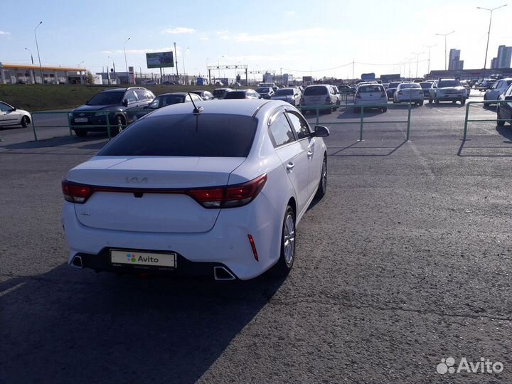 Kia Rio 1.6 AT, 2021, 10 000 км