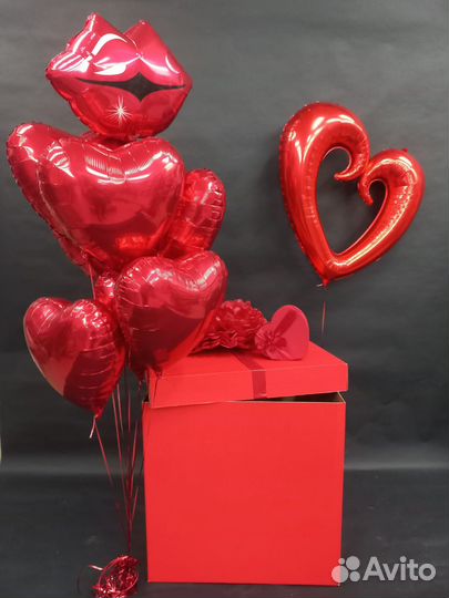 Коробка сюрприз для шаров