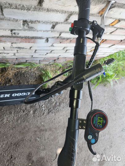 Электросамокат kugoo m2 бу