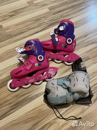 Роликовые коньки детские 28-30 новые