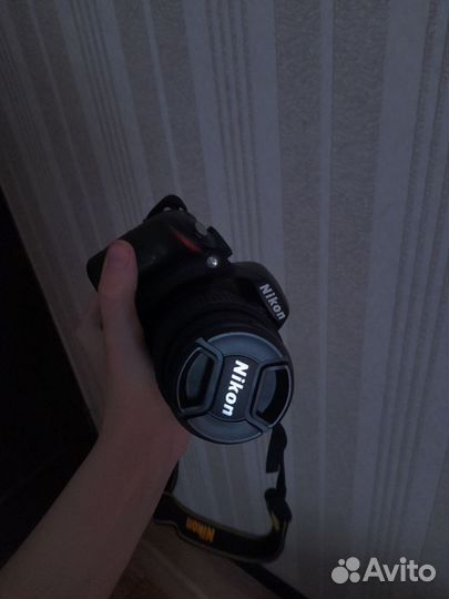 Зеркальный фотоаппарат Nikon d3200