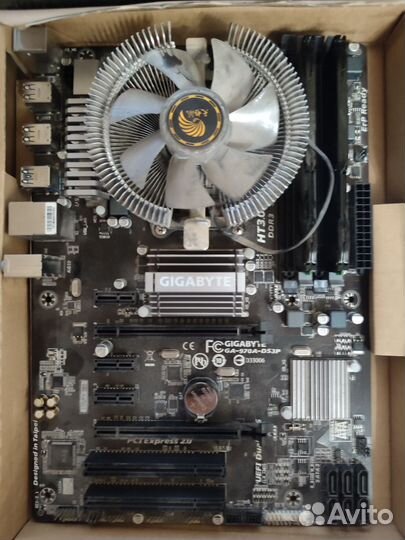 Gigabyte ga 970a ds3p