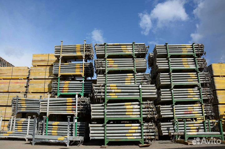 Опалубка бу (выкуп)