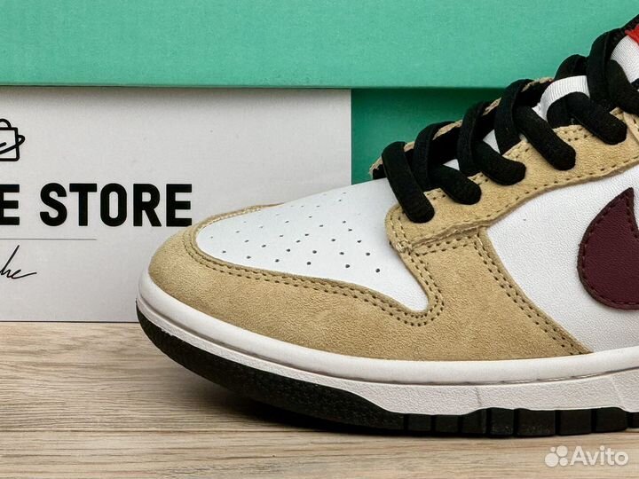 Кроссовки Nike Dunk Low Giraffe Cheetah