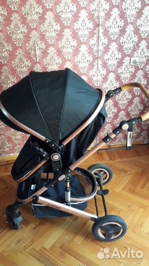 Детские коляски 3 в 1