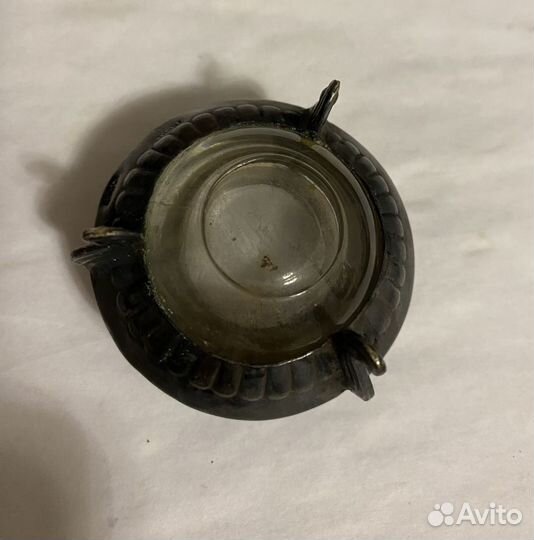 Старинная чернильница, солонка