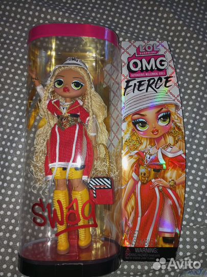 Кукла лол lol omg
