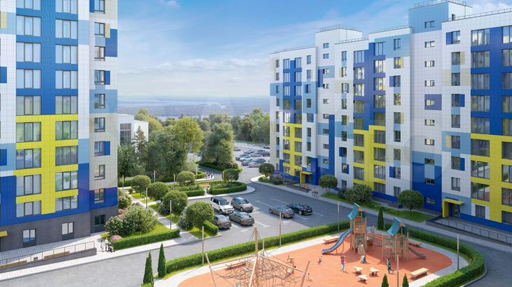 2-к. квартира, 39,9 м², 1/9 эт.