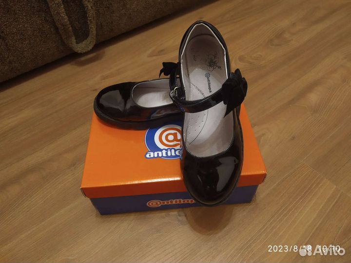 Туфли для девочки