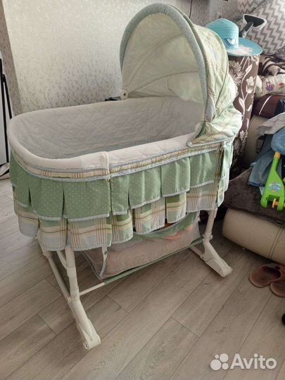 Детская люлька колыбель бу