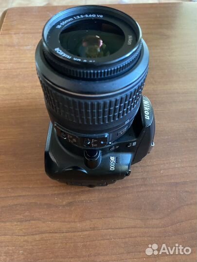 Зеркальный фотоаппарат Nikon d5000 с объективом