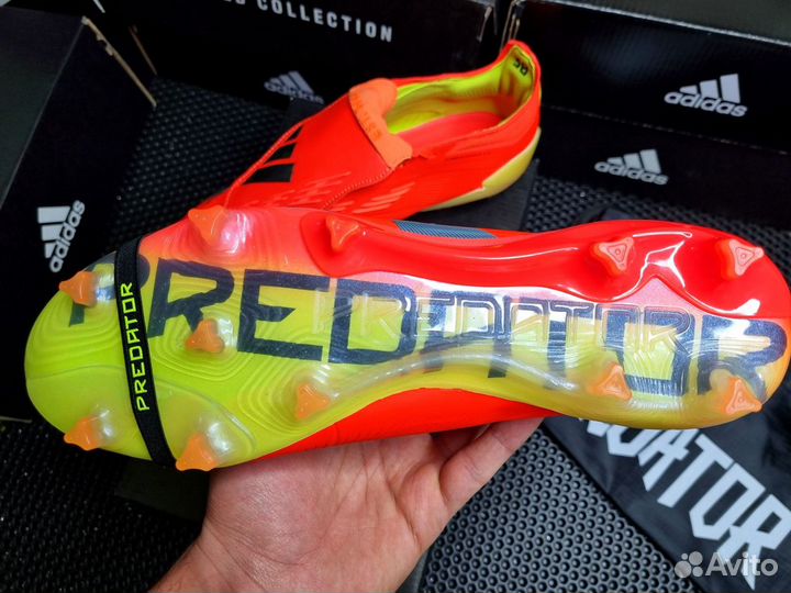 Бутсы Adidas Predator Elite FT 30 FG с язычком