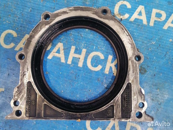 Крышка коленвала SsangYong Kyron 2.0 дизель