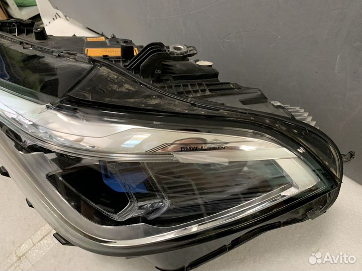 Фара левая BMW g05 лазер laser