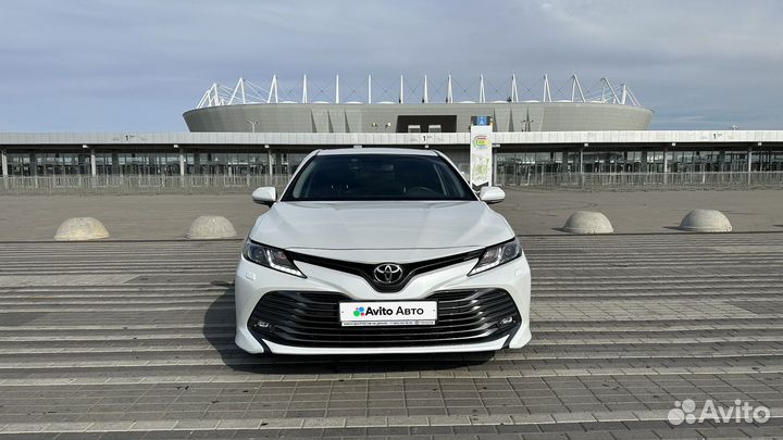 Toyota Camry 2.5 AT, 2020, 50 235 км