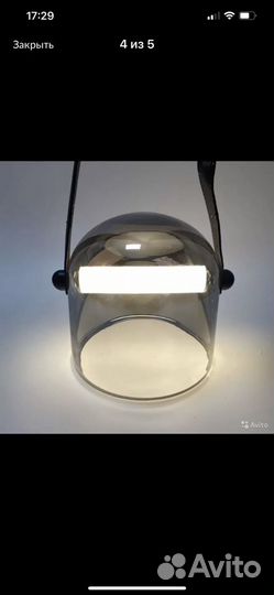 Люстра,лампа светильник loft