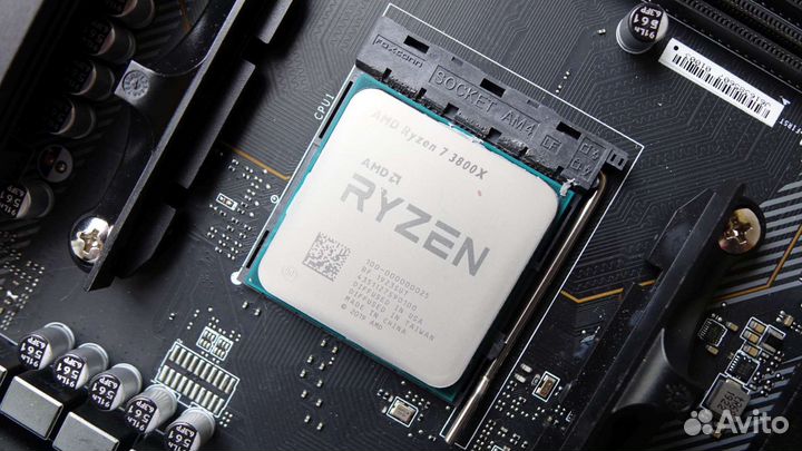 AMD Ryzen 7 3800X OEM (был куплен в днс)
