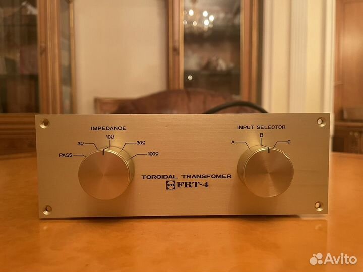 Fidelity Research FRT-4 - MC трансформатор